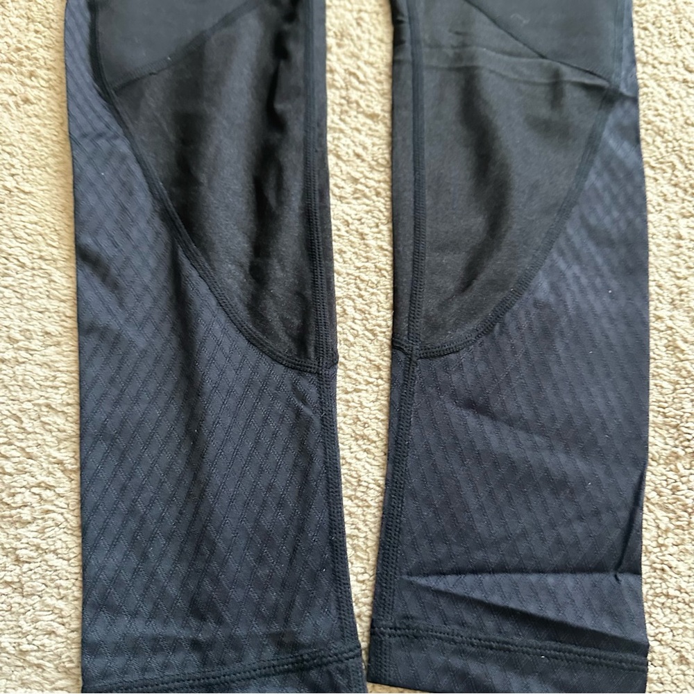 Zella Knock Out High Waist Leggings in Black Size Medium - Picture 10 of 12